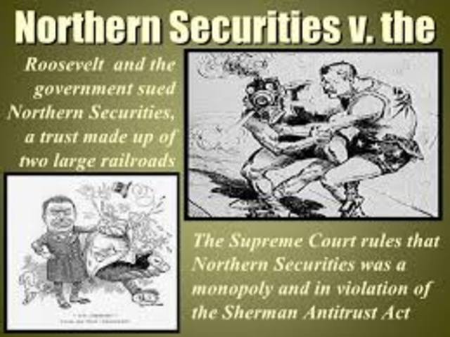 Northen Securities Co. v. United States