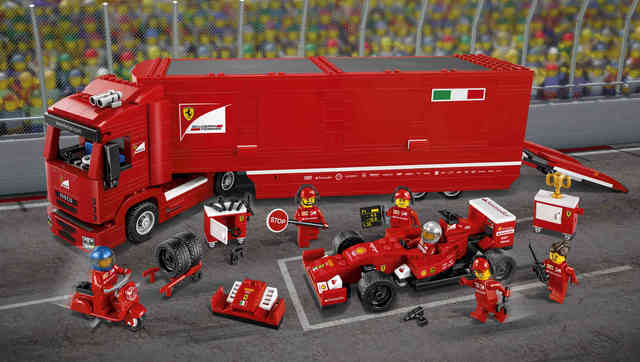 LEGO Ferrari y Lego Racers