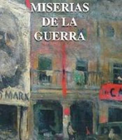 Miserias de la guerra