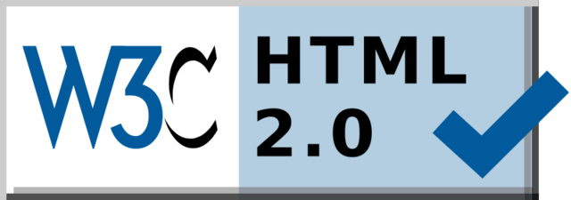 HTML 2.0 como estandar