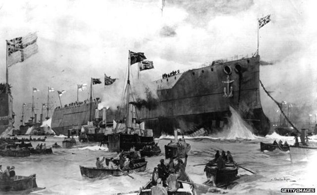 HMS Dreadnought Launches