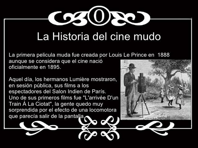 La primera película de la historia,