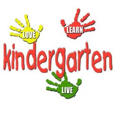 J'ai commencé le jardin d'enfants