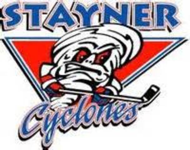 J'ai commencé a jouer l'hockey