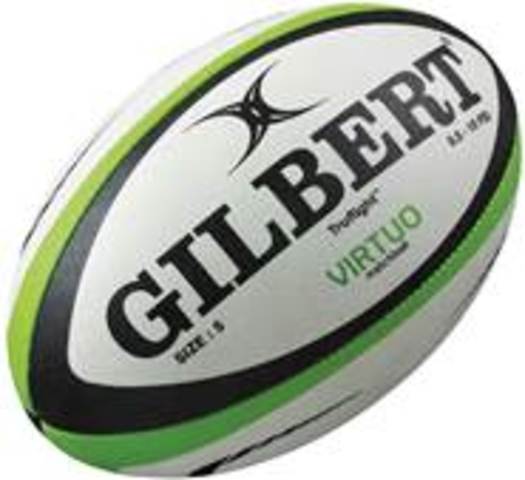 J'ai commencé a jouer le Rugby