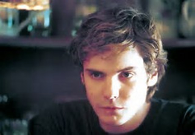 Alex protests against Berlin Wall