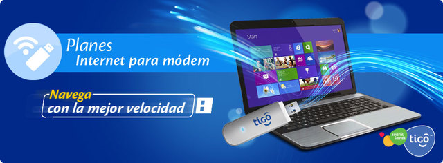 Internet vía Modem USB