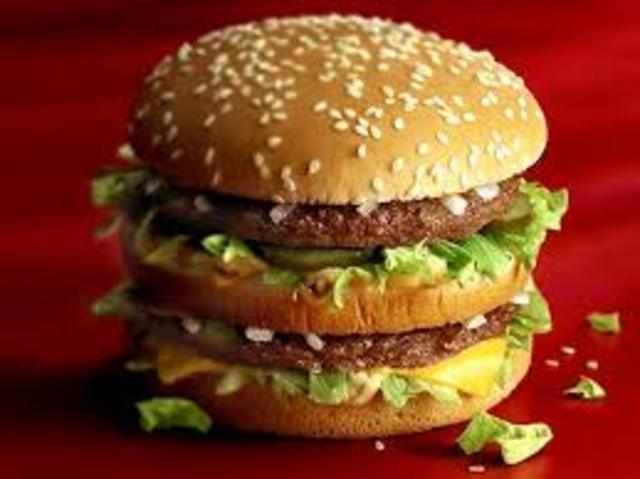 Introduccion del BIG MAC