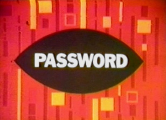 Password TV Game Show