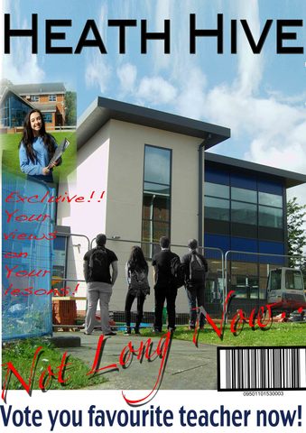 School Magazine FC and CP finished