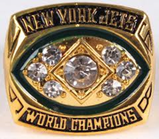 New York Jet and Balitmore Colts 16-7