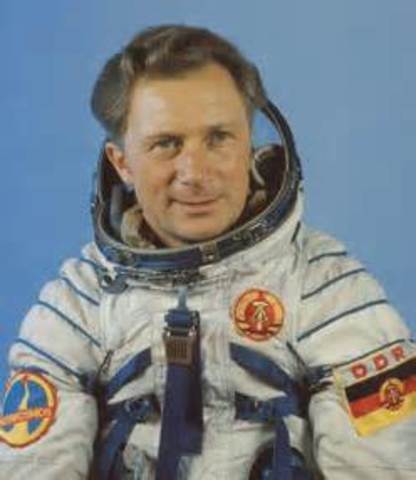 Sigmund Jähn wird Kosmonaut .