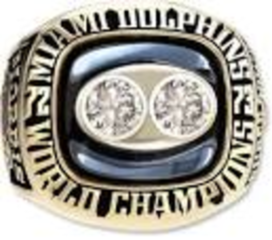 Minnesota Vikings and Miami Dolphins. 7-24