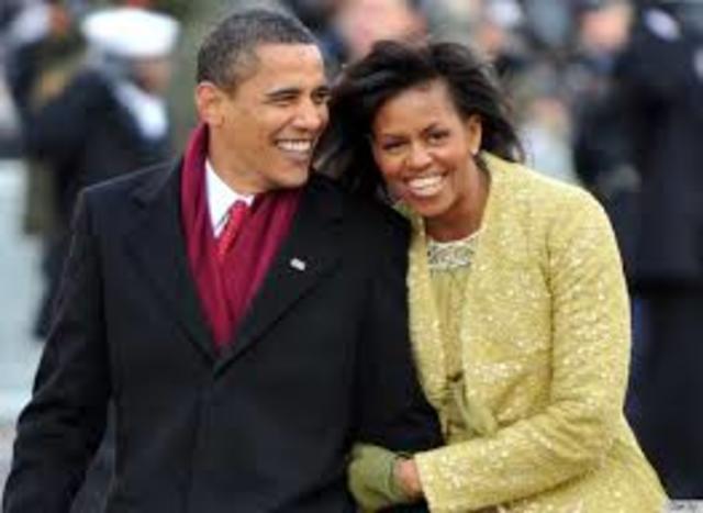 Obama and Michelle