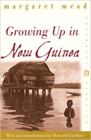 Published "Growing Up in New Guinea"