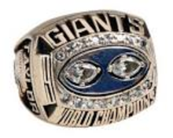 Buffalo Bills and New YOrk Giants. 19-20