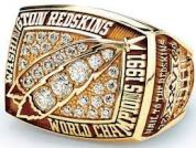 Washington Redskins and Buffalo Bills. 37-24