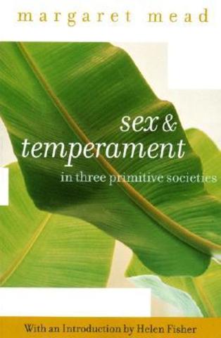 Published "Sex and Temperament in Three Primitive Societies"