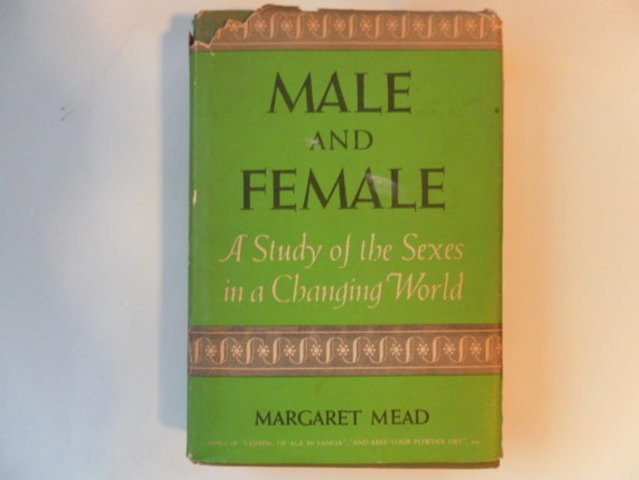 Published "Male and Female"