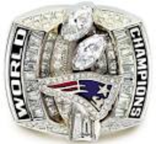 Carolina Panthers and New England Patriots. 29-32