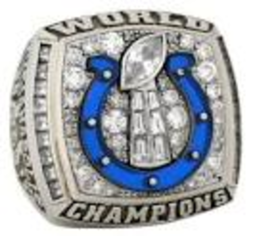 Indianspolis Colts and Chicago Bears. 29-17