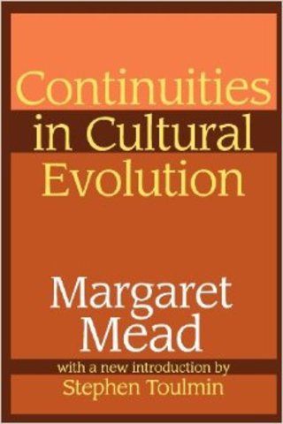 Published "Continuities in Cultural Evolution"