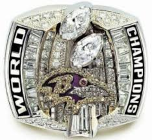 Baltimore Ravens and San Francisco 49ers. 34-31