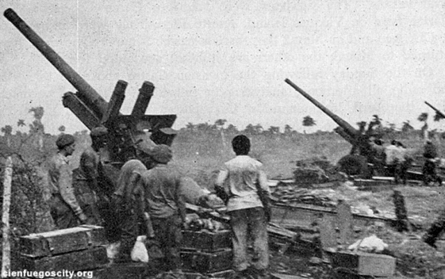 Bay of Pigs invasion of Cuba