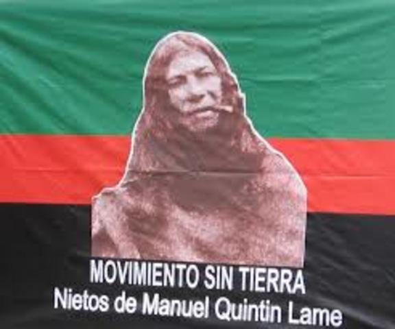 Acuerdo de paz con grupo armado Quintín Lame