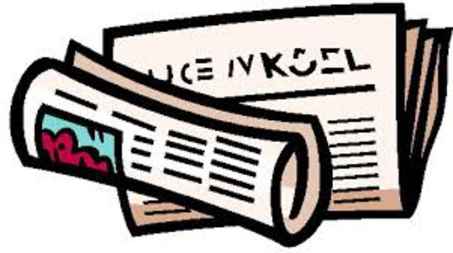 1605, John Caroise, Alemania Periodico