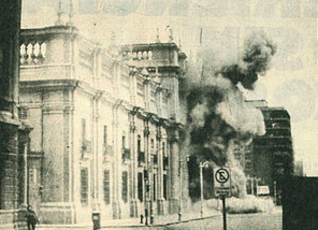 Chilean Governement Overthrown