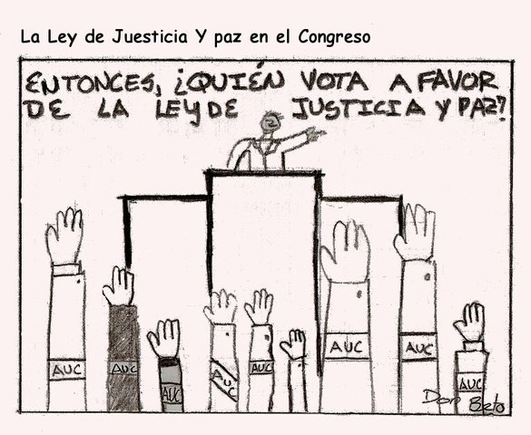 Ley de Justicia y Paz ó Ley 975 de 2005