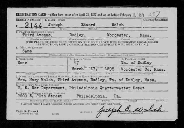 Passage of Selective Service Act