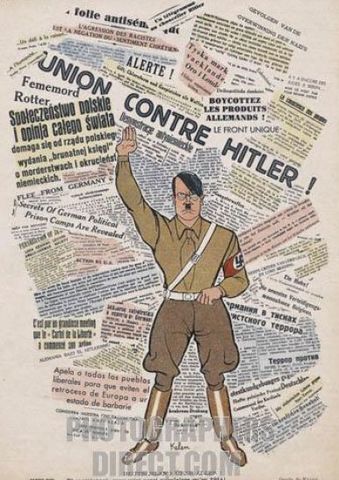 Hitler comes to power in Germany