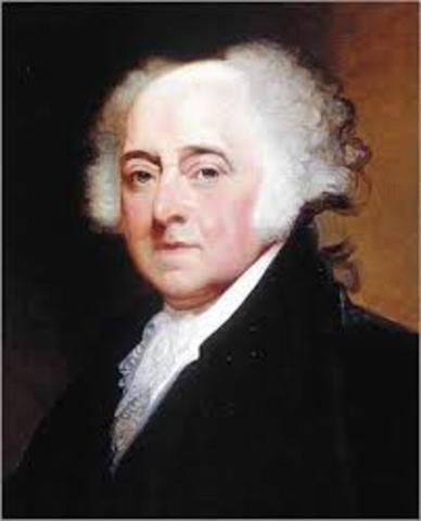 The day of John Adams death