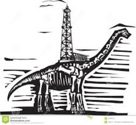 Dinosaurs to oil