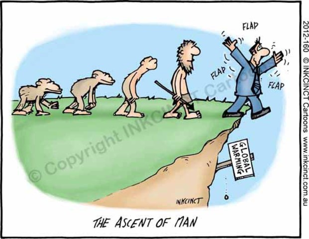 Ascent of man