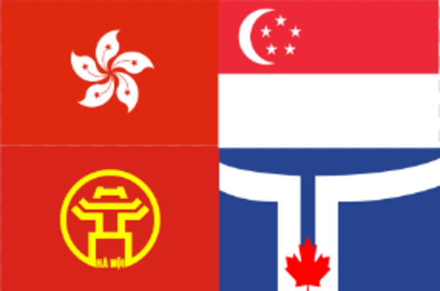 Outbreaks in 4 places