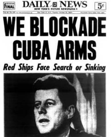 Cuban Missile Crisis