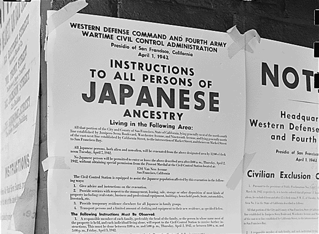 Internment of Japanese Americans
