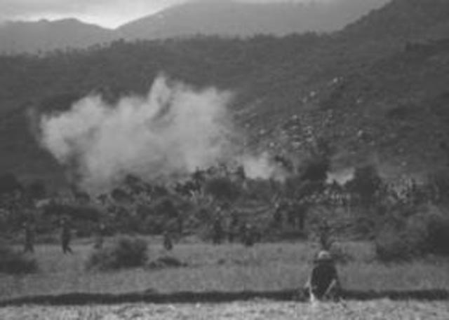 North Vietnam defeats South Vietnam