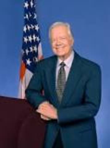President Jimmy Carter was elected