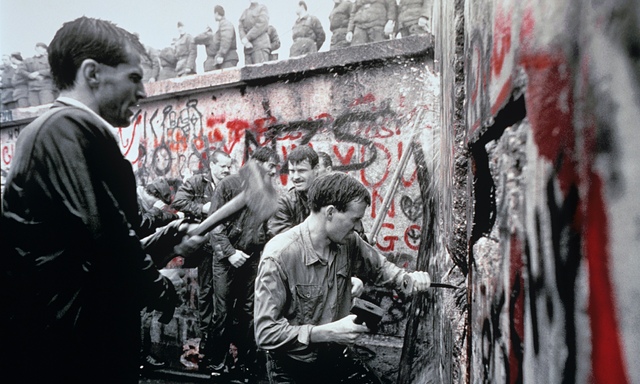 Berlin Wall is Demolished