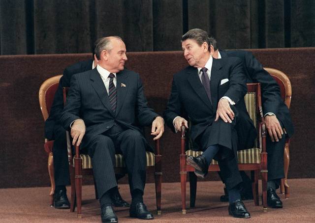 Mikhail Gorbachev Takes Power in Soviet Union