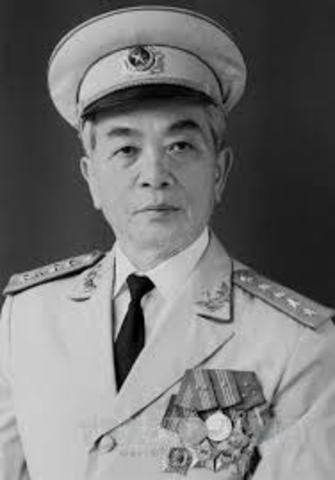 General Vo Nguyen Giap
