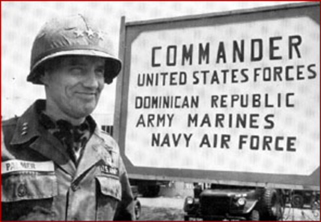 U.S. Troops to Dominican Republic