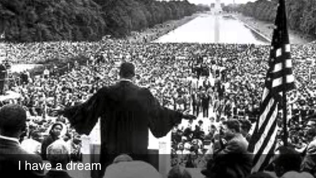 "I Have a Dream" Rede