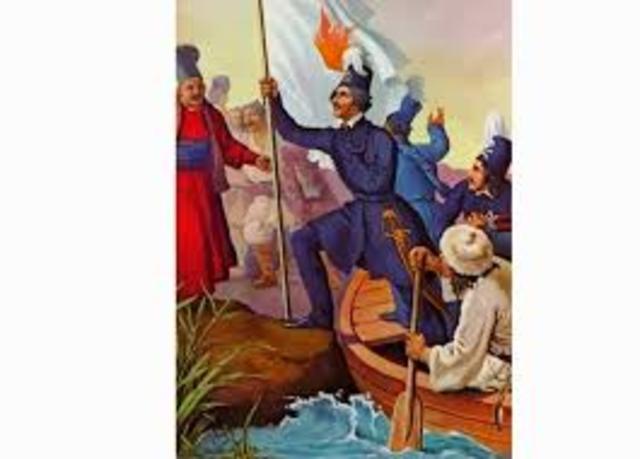 ΟΑλέξανδρος Υψηλάντης περνά τον Προύθο