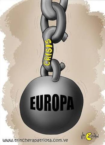 La  gran recesión  y crisis  Europea.