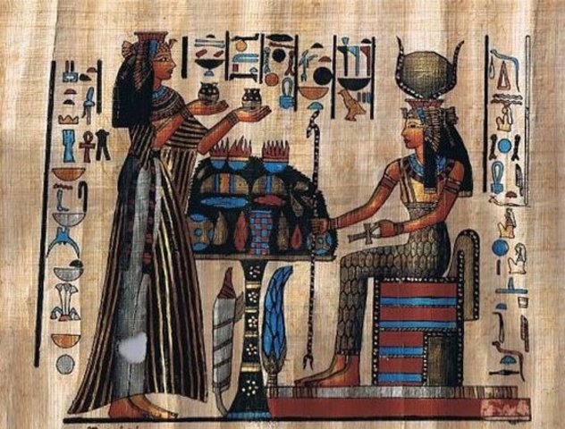 Antika egypten 3000 år f.Kr